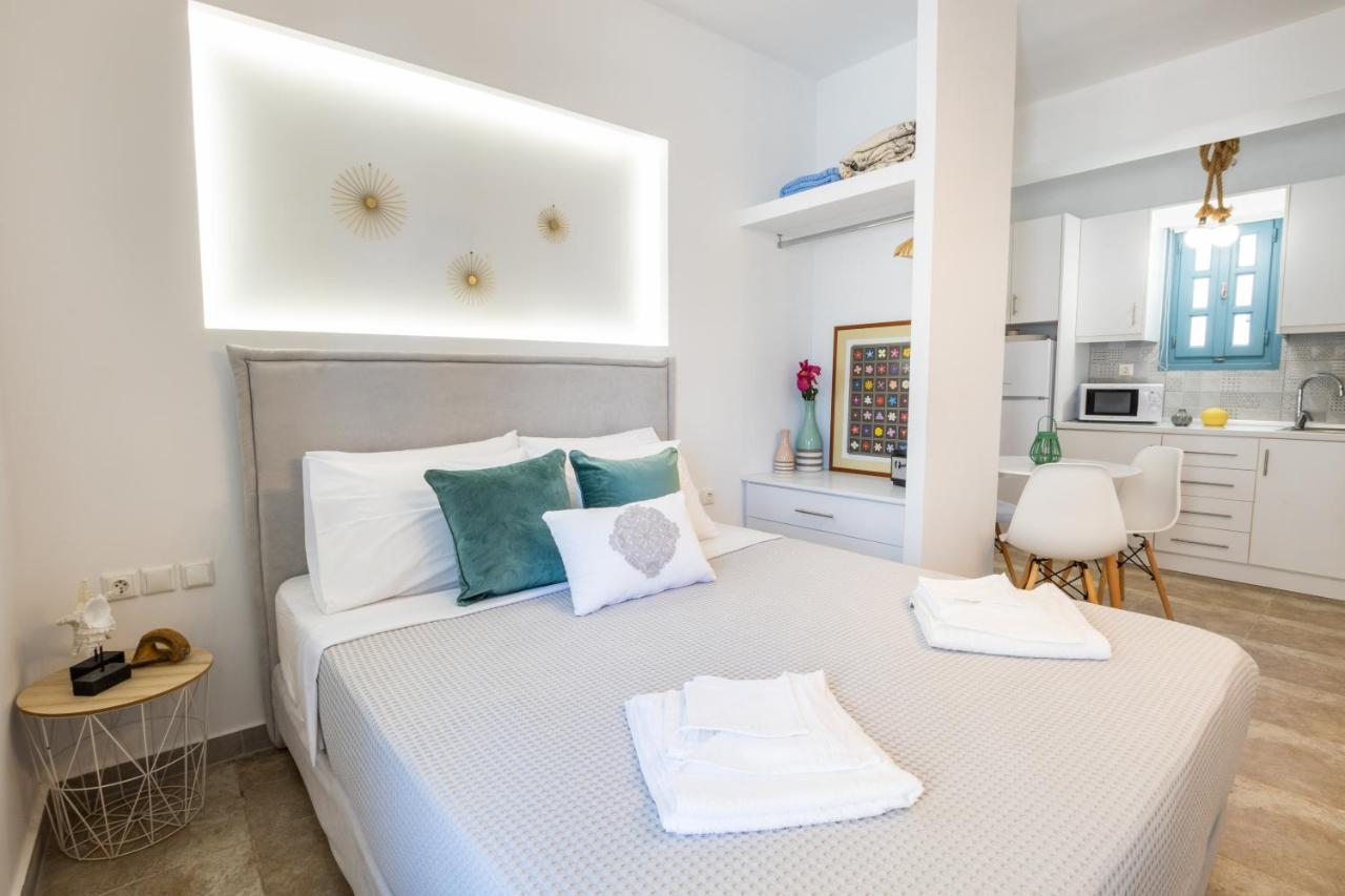 The Ship 2 Apartment Lefkos  ภายนอก รูปภาพ
