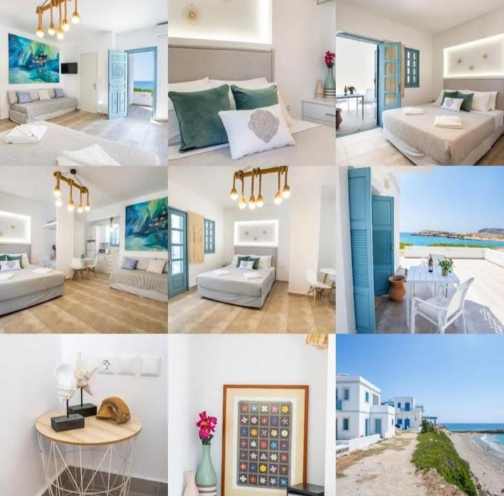 The Ship 2 Apartment Lefkos  ภายนอก รูปภาพ