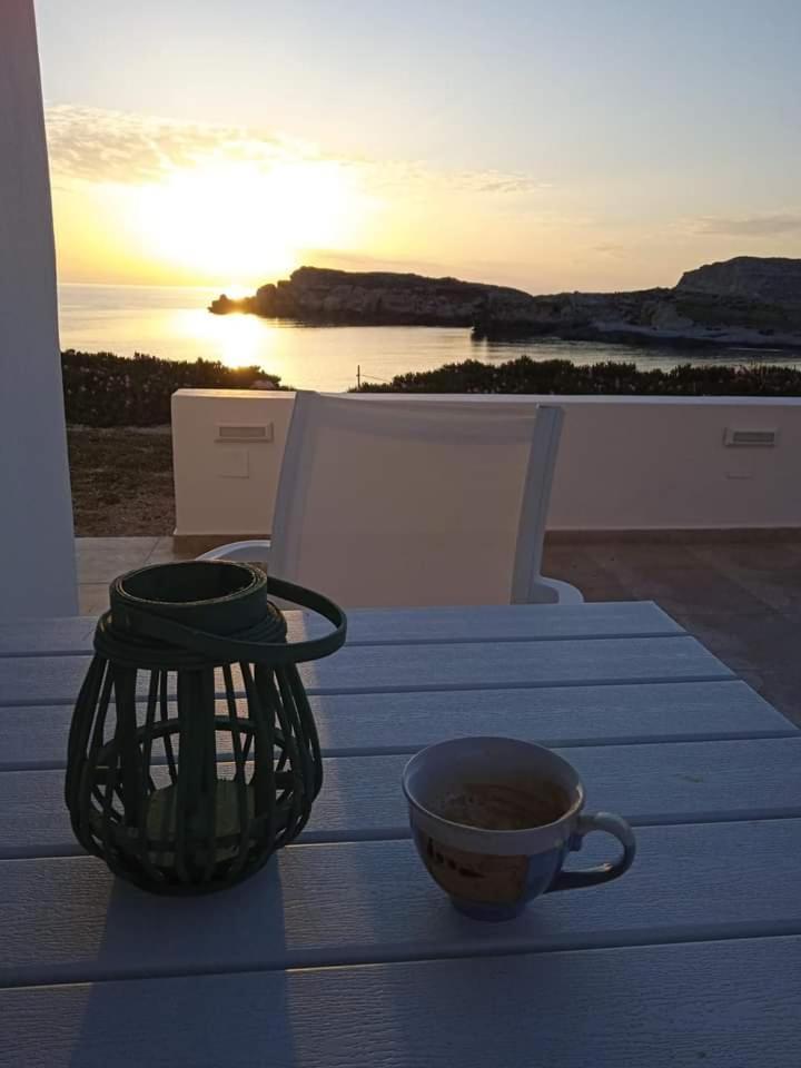 The Ship 2 Apartment Lefkos  ภายนอก รูปภาพ